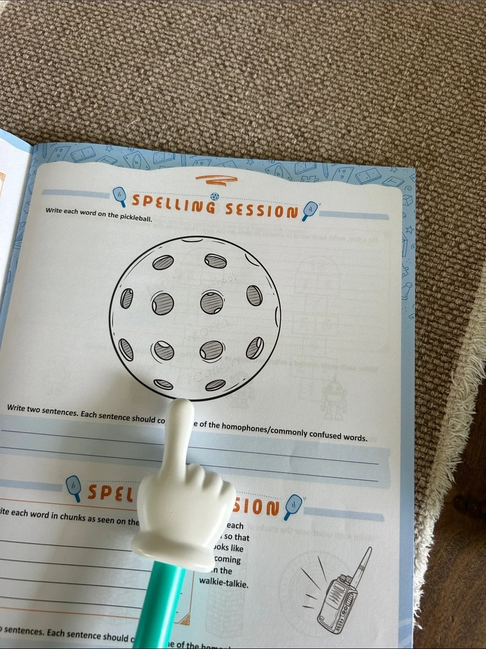 Spelling Gadgets & Games